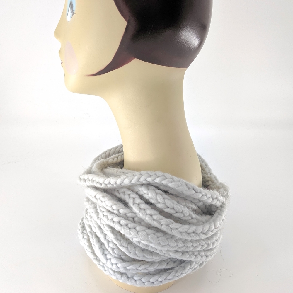 Christy's Crown Series Braided Infinity Scarf